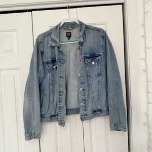 GAP Light Blue Denim Jacket